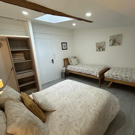 Des Hirondelles Ferienhaus *