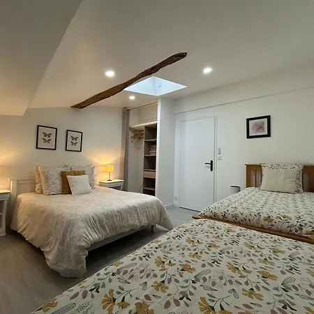 Des Hirondelles Prázdninový dům *