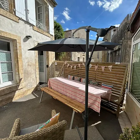 בית נופש Des Hirondelles, La Maison Des Retrouvailles A 15 Minutes Du Marais Poitevin *